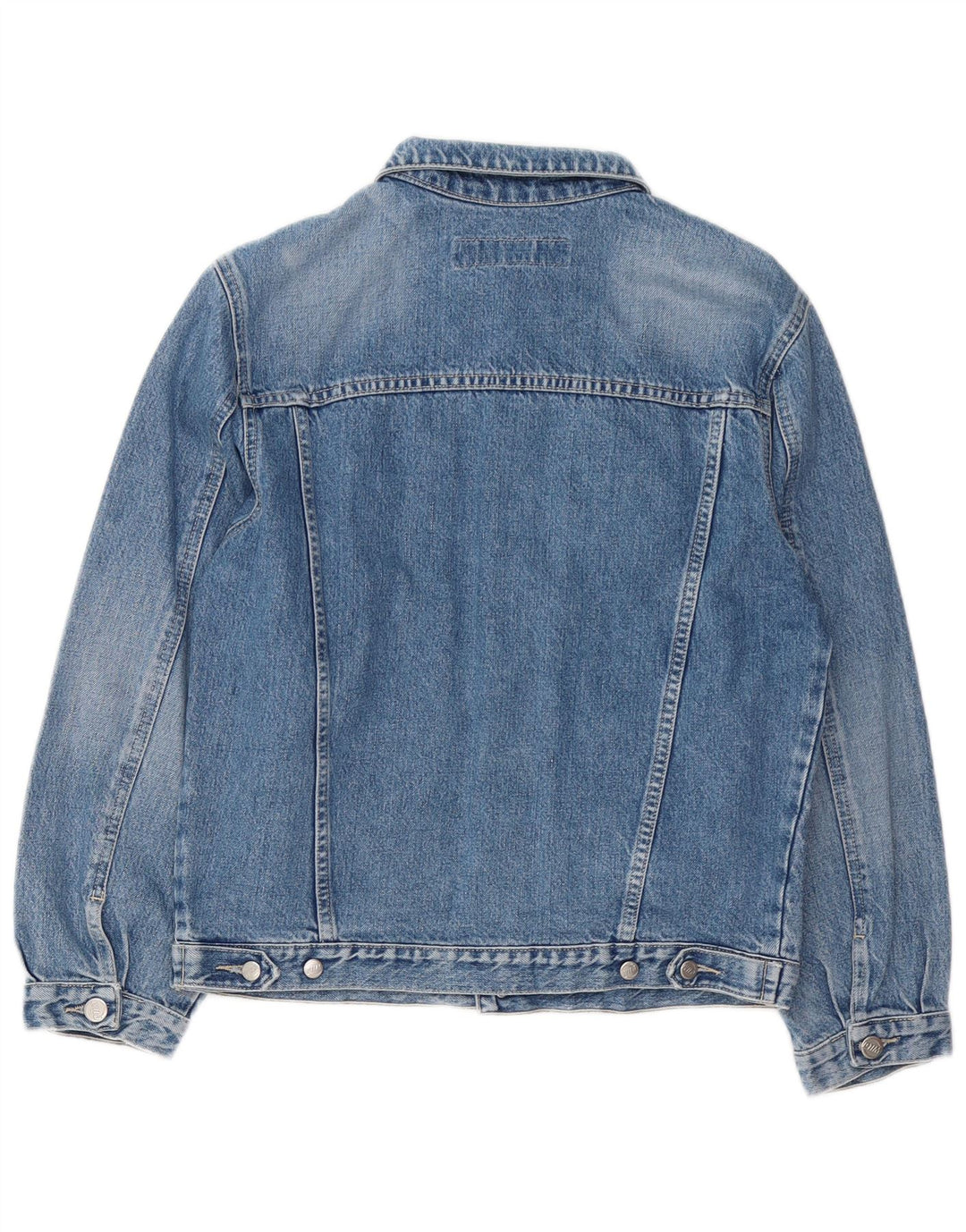 Wild Jeans Veste en Jean Femme UK 18 XL Bleu Coton