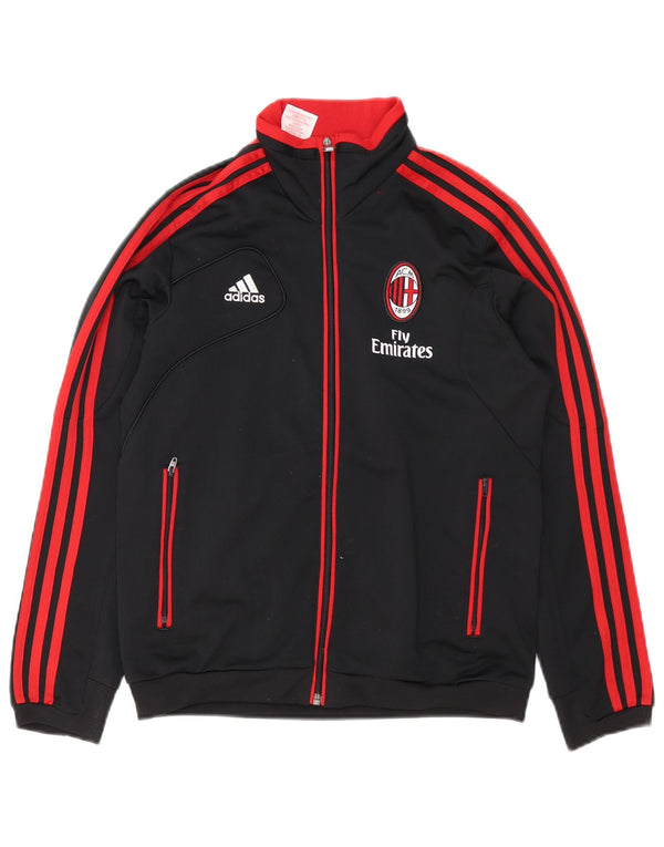 Adidas Veste de survêtement graphique AC Milan pour garçon 11-12 ans Noir