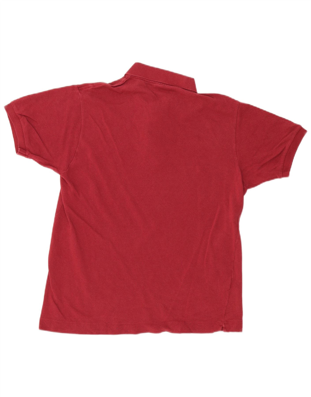 LACOSTE Polo Homme Taille 4 Coton Bordeaux Moyen