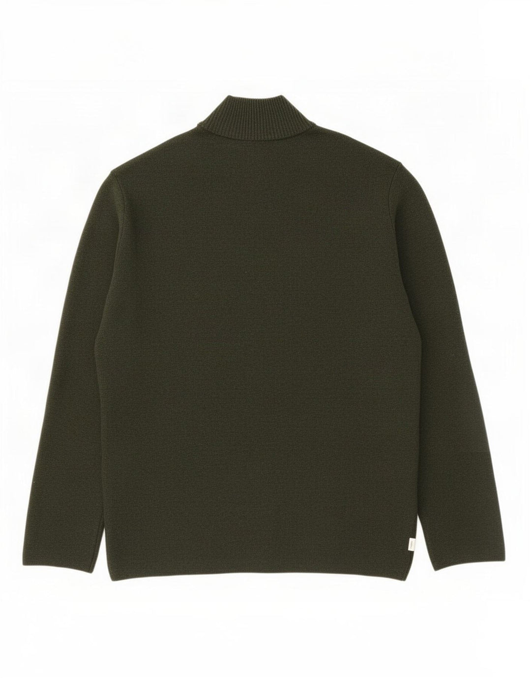 Marks & Spencer Pull Cardigan Homme 2XL Kaki Polyester
