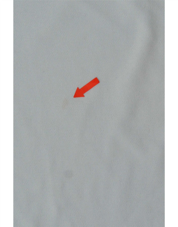 Kappa Polo Homme XL Bleu Coton