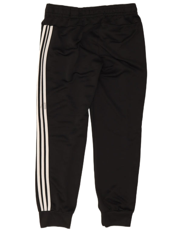 Adidas Pantalon de survêtement pour femme Joggers UK 16/18 Large Noir Polyester
