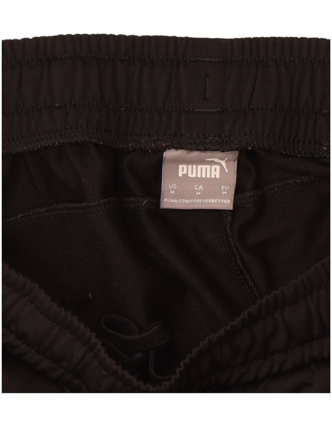 Puma Pantalon de Survêtement Joggers Homme Noir Moyen Polyester
