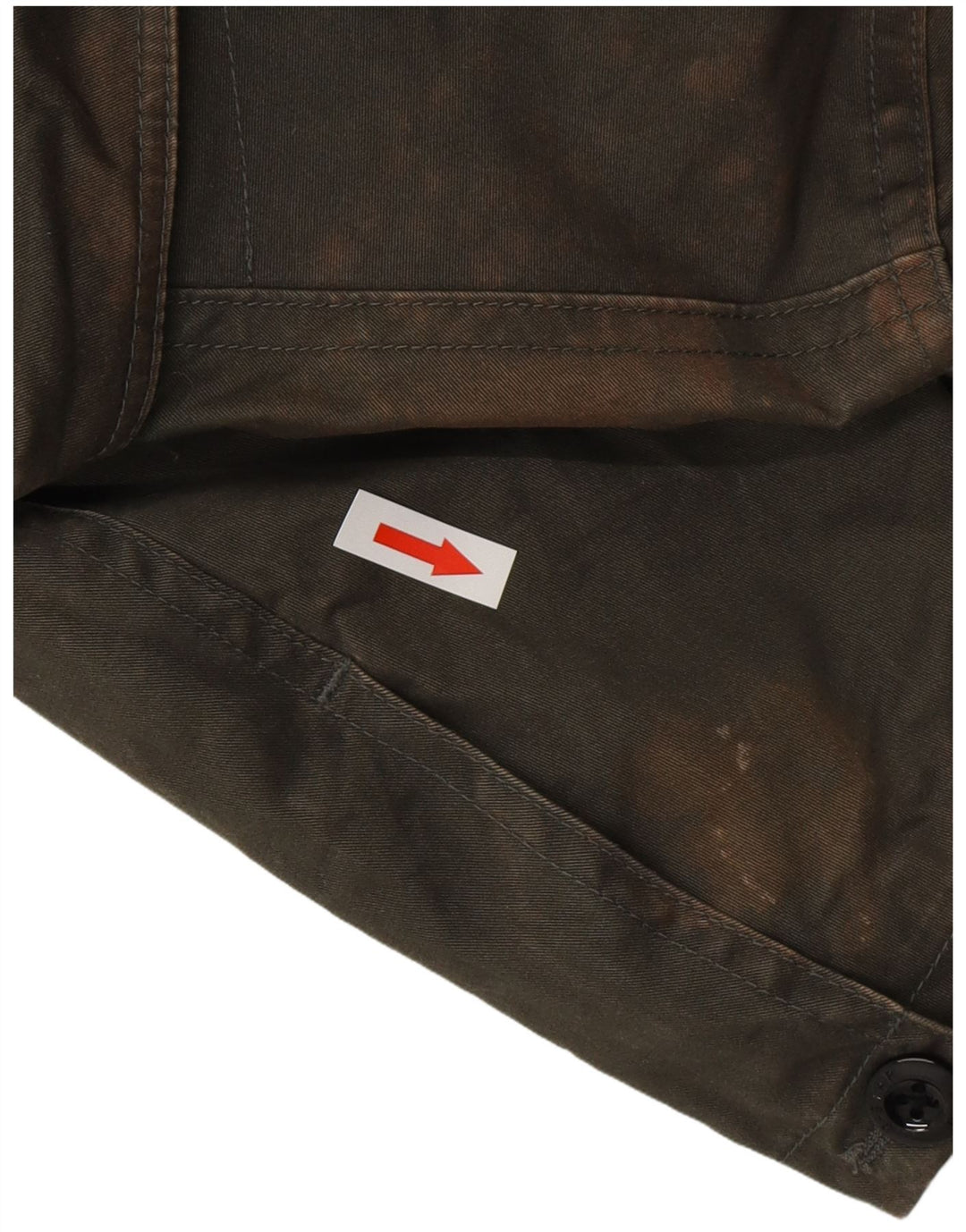 G-Star Veste utilitaire pour homme UK 38 Kaki moyen