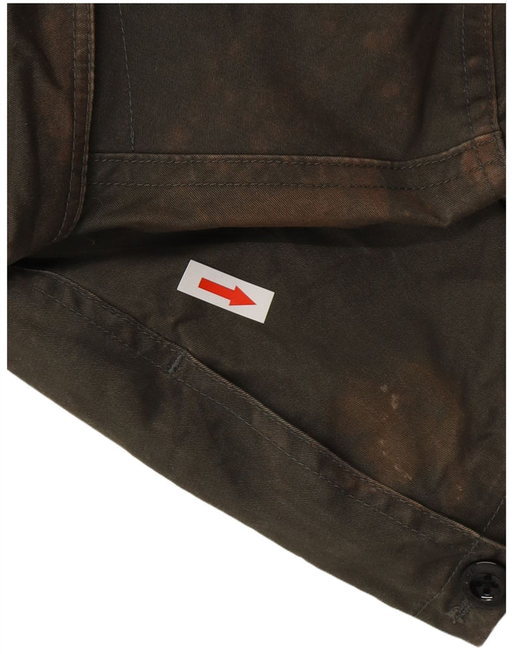 G-Star Veste utilitaire pour homme UK 38 Kaki moyen