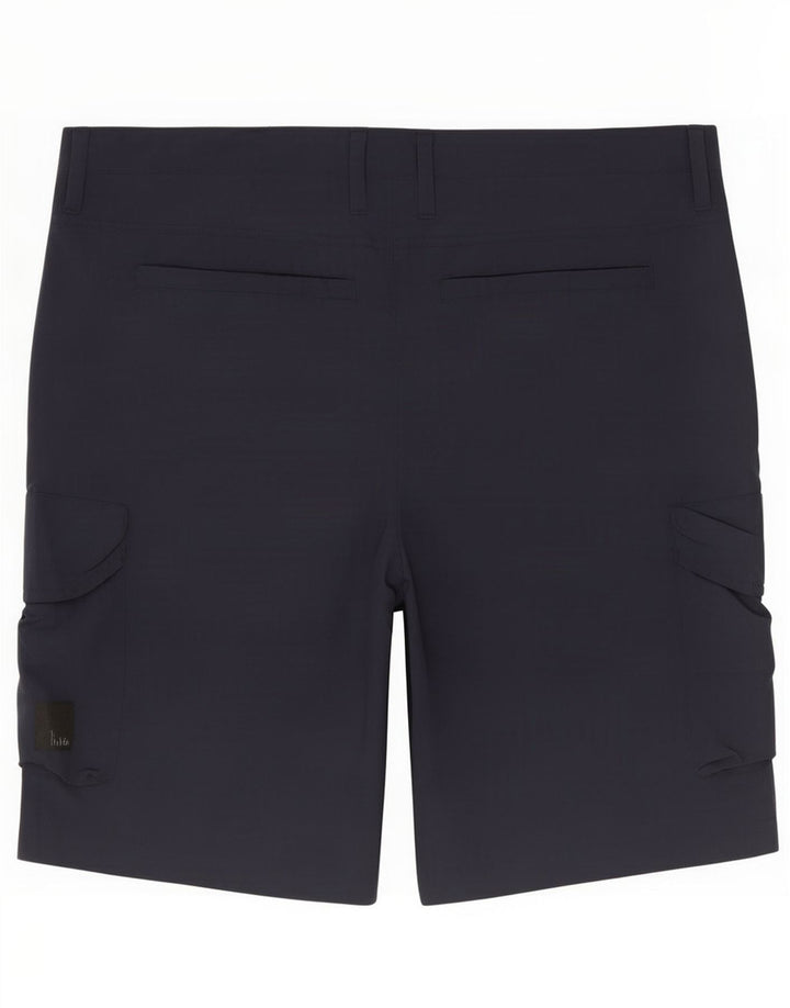 Jack Wolfskin Short Cargo Homme W36 Large Bleu Marine Polyamide