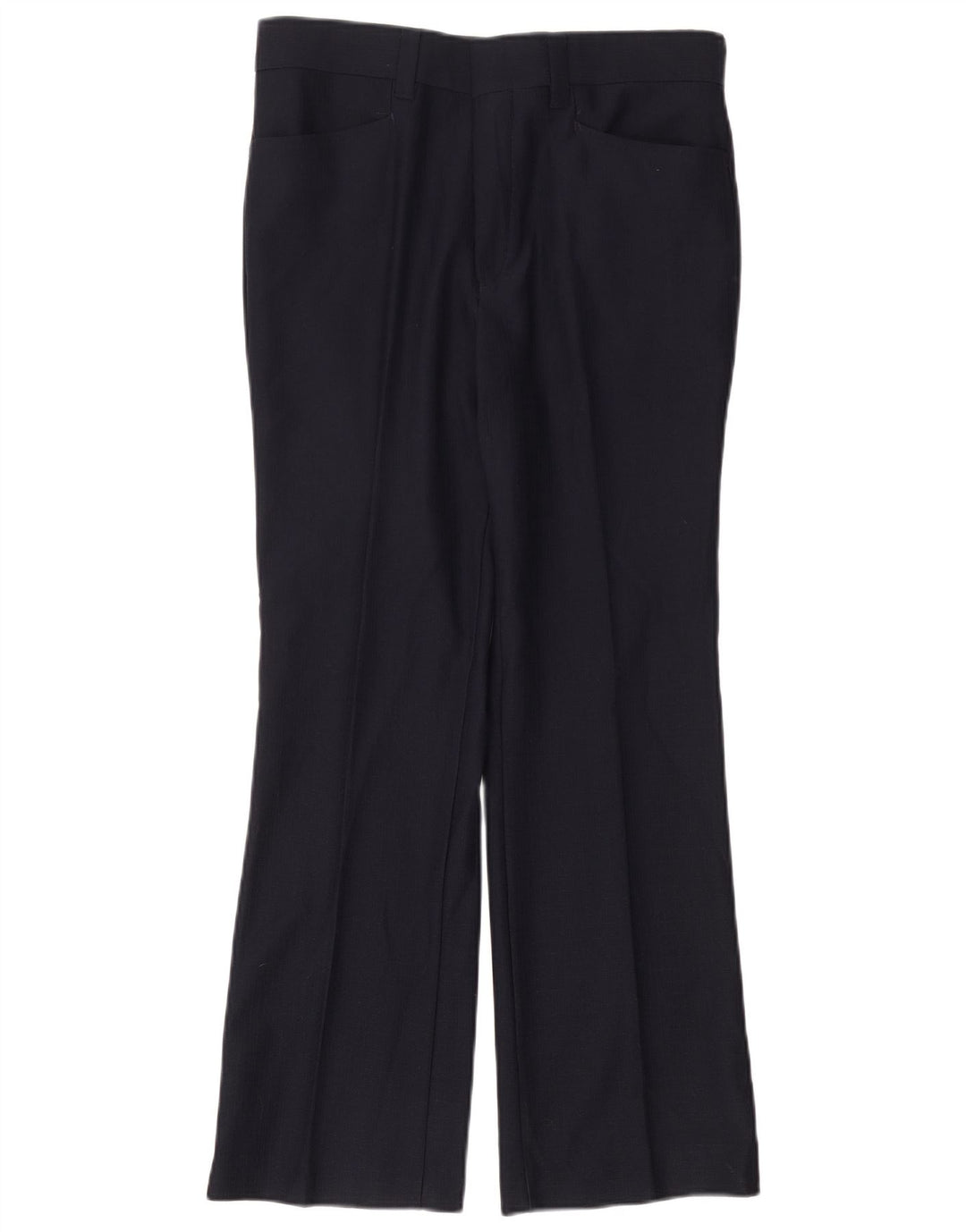 LEVI'S Pantalon décontracté droit femme W34 L29 Bleu marine