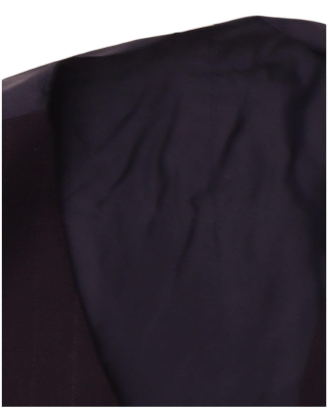 gilet homme vintage petit bleu marine rayé