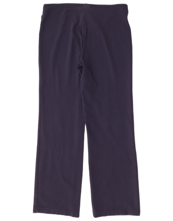 Asics Pantalon de survêtement pour femme UK 14 Large Bleu marine