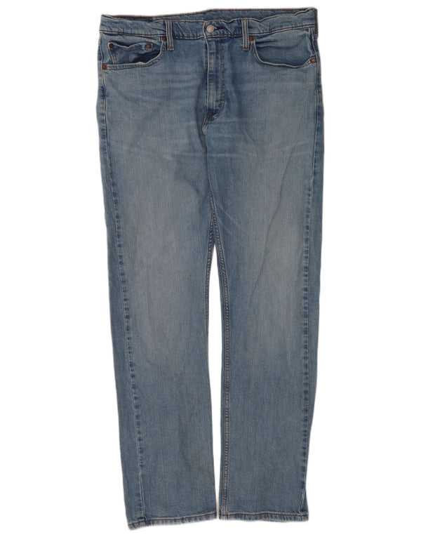 Levi's Jean Droit 516 Homme Bleu W36 L34 Coton