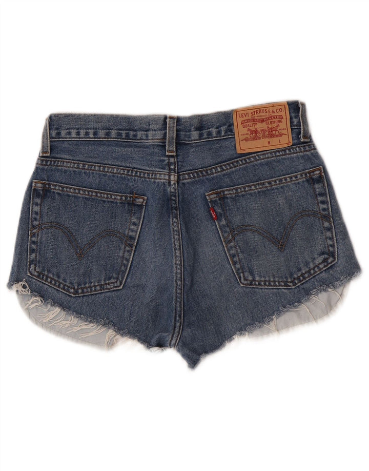 Levi's Pantalon Femme Denim Slim Fit W32 Large Bleu Coton