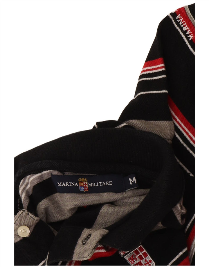 Marina Militare Polo Homme Rayé Multicolore Moyen