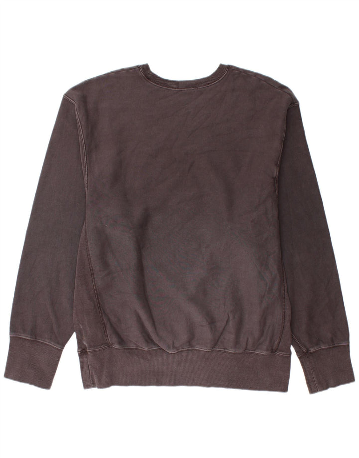 Zara Homme Sweatshirt Jumper Moyen Gris Coton