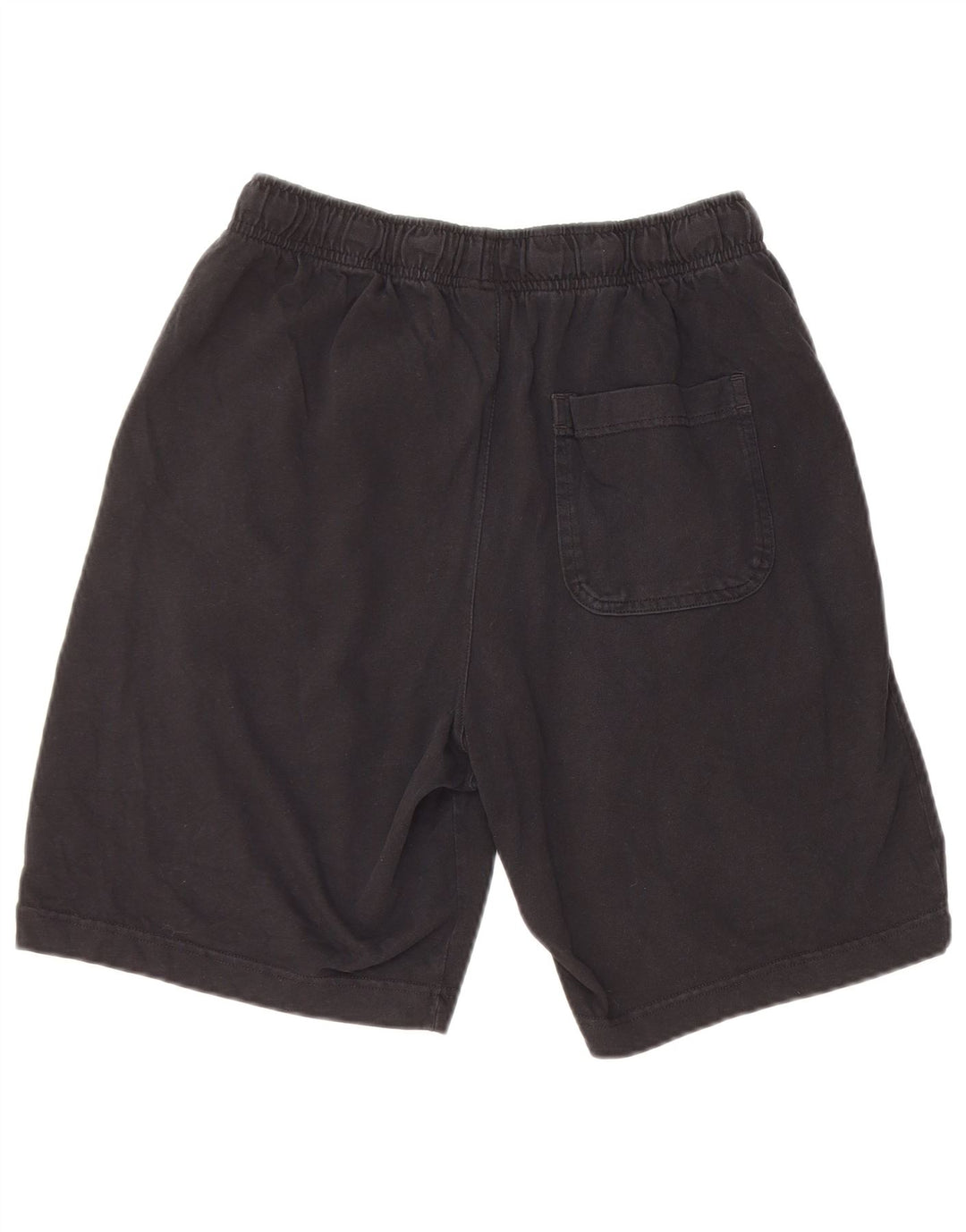 Nike Short de sport pour homme en coton noir moyen