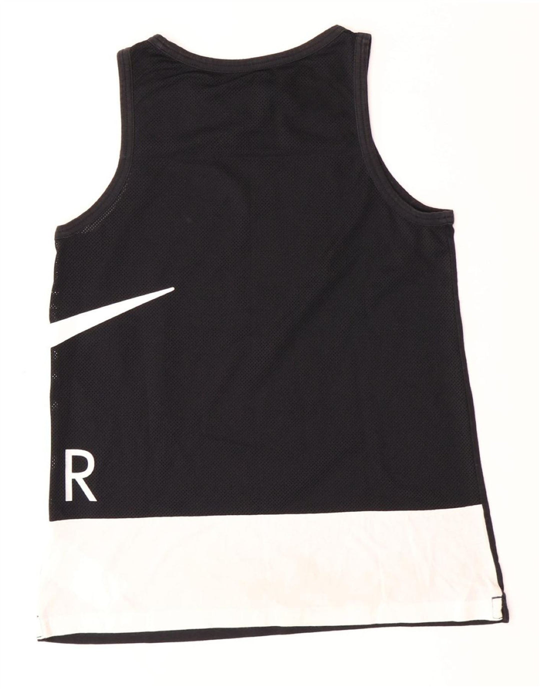 NIKE Débardeur graphique pour garçon 13-14 ans XL Noir Colourblock Coton