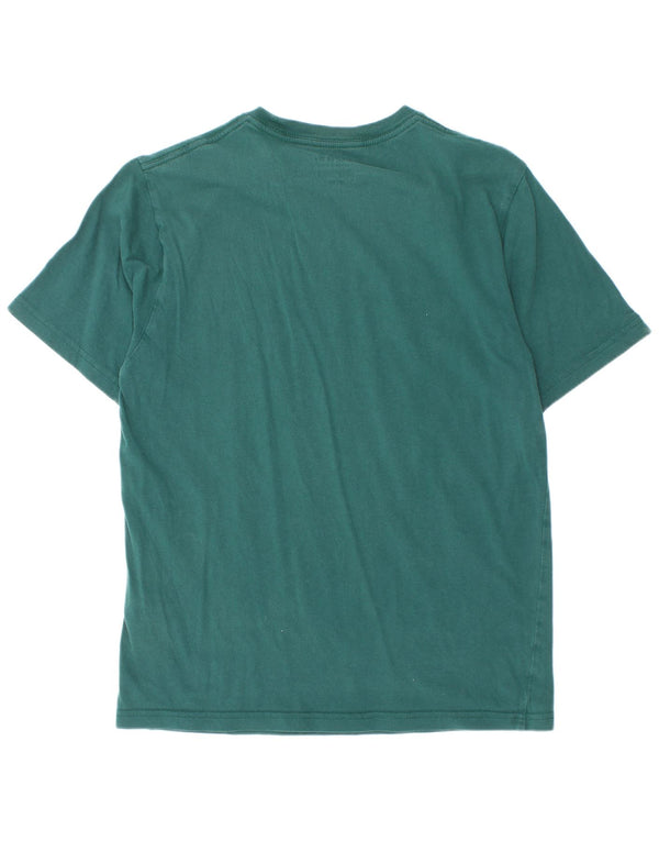 Vans T-shirt graphique coupe classique pour garçon 12-13 ans, grand vert en coton
