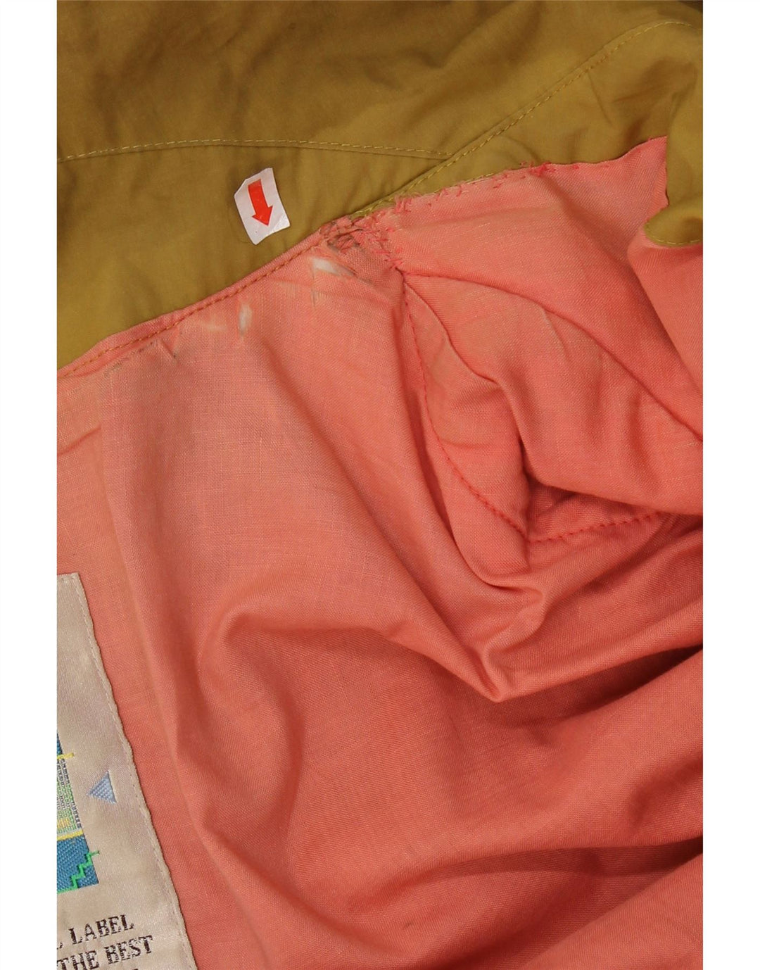 Stratos Veste Bomber Homme UK 40 Large Kaki Polyester