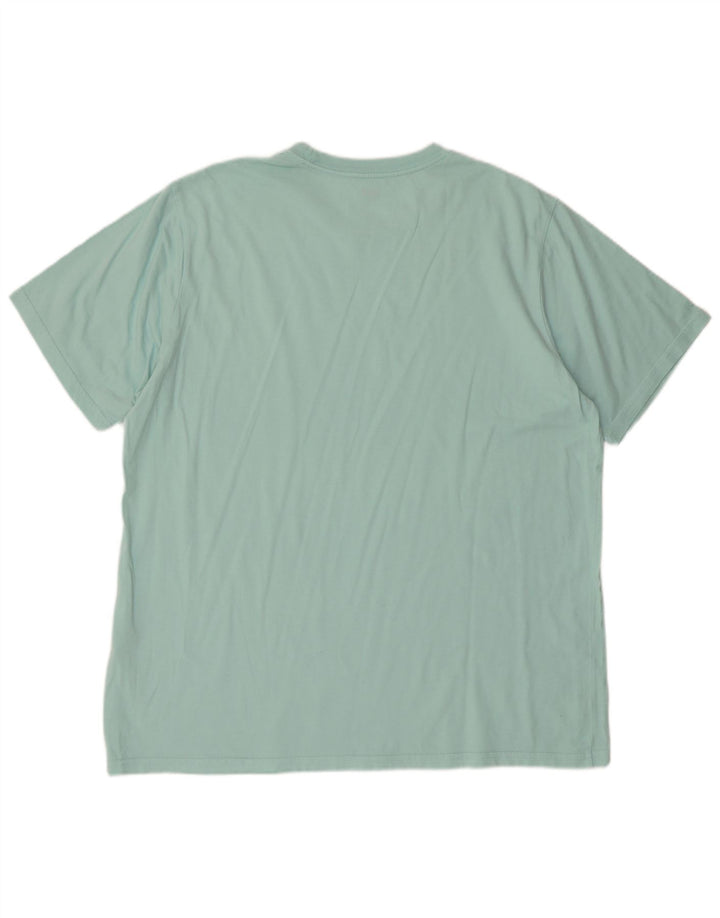 LEVI'S T-Shirt décontracté pour hommes, grand coton turquoise