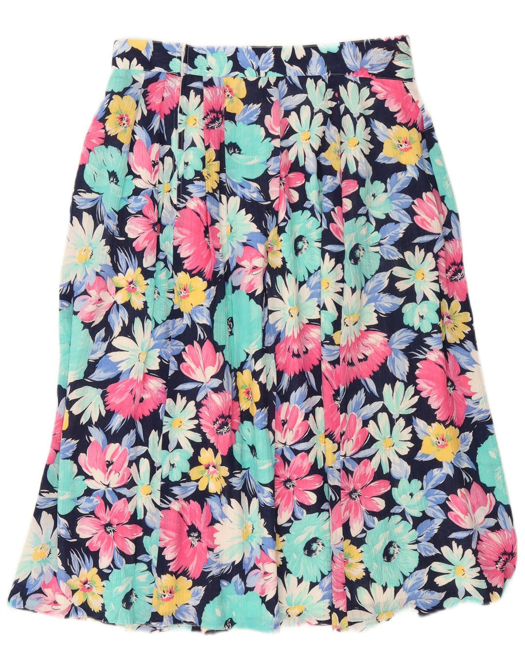 Hansen Femme Jupe Évasée W30 Medium Multicolore Floral