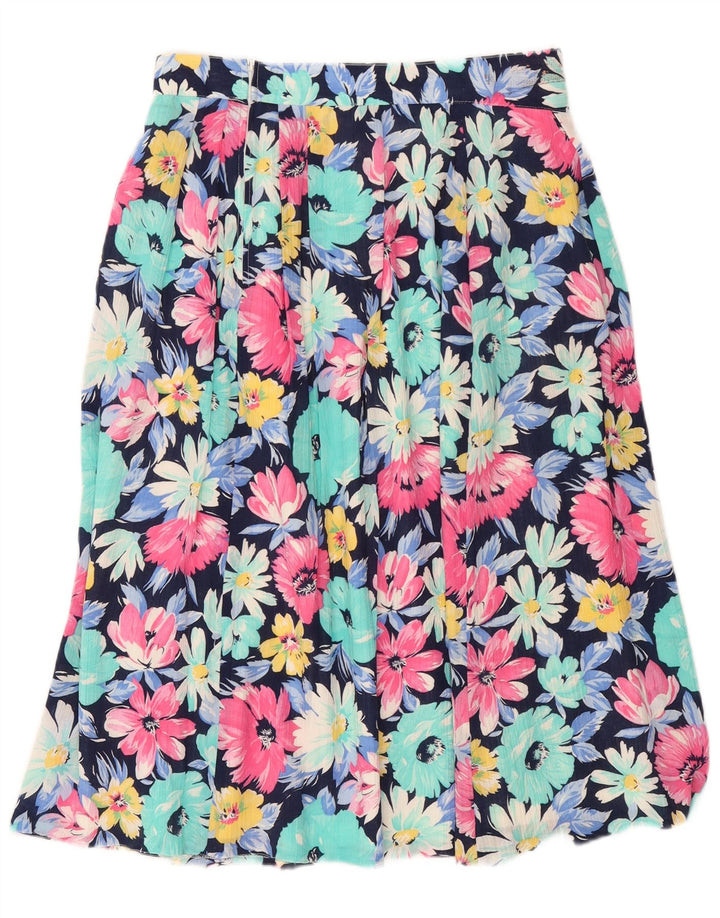 Hansen Femme Jupe Évasée W30 Medium Multicolore Floral