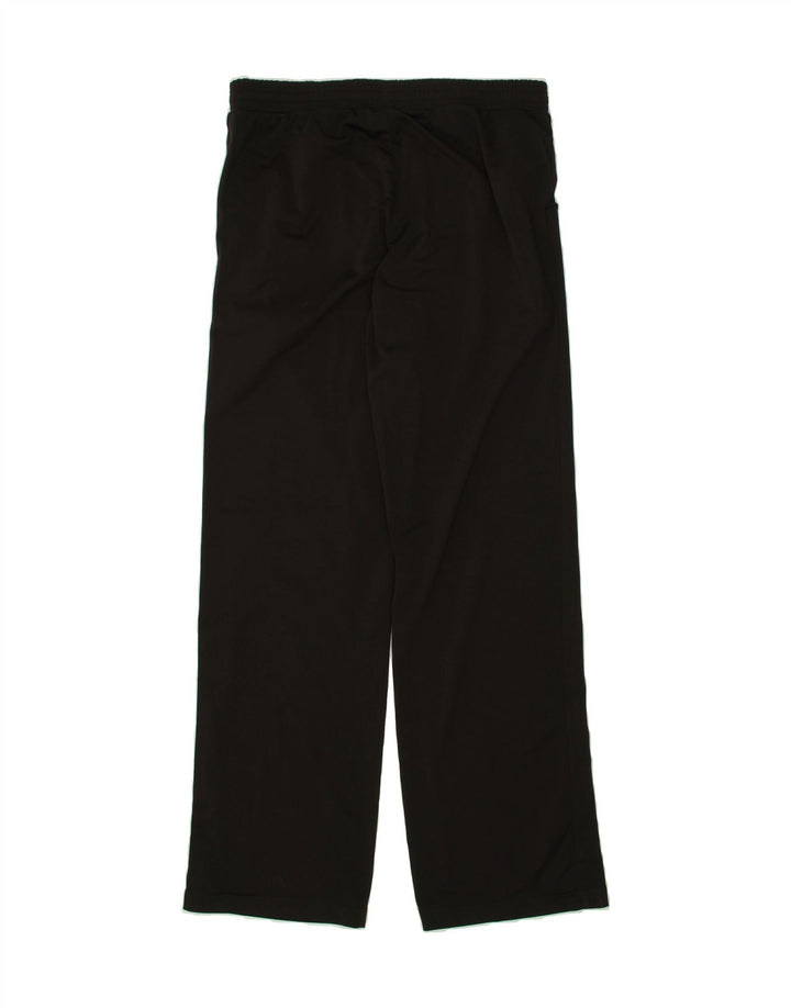 PUMA Womens Tracksuit Trousers UK 12 Medium Black Polyester Vintage Puma and Second-Hand Puma from Messina Hembry 