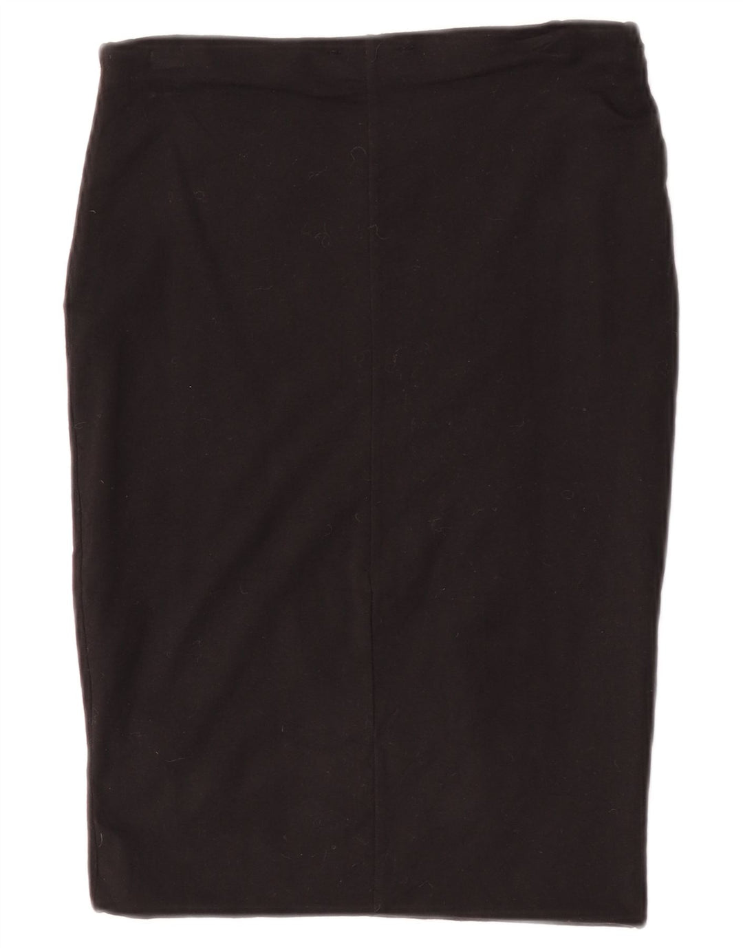 Jupe Crayon Femme Zara Medium W28 Coton Noir