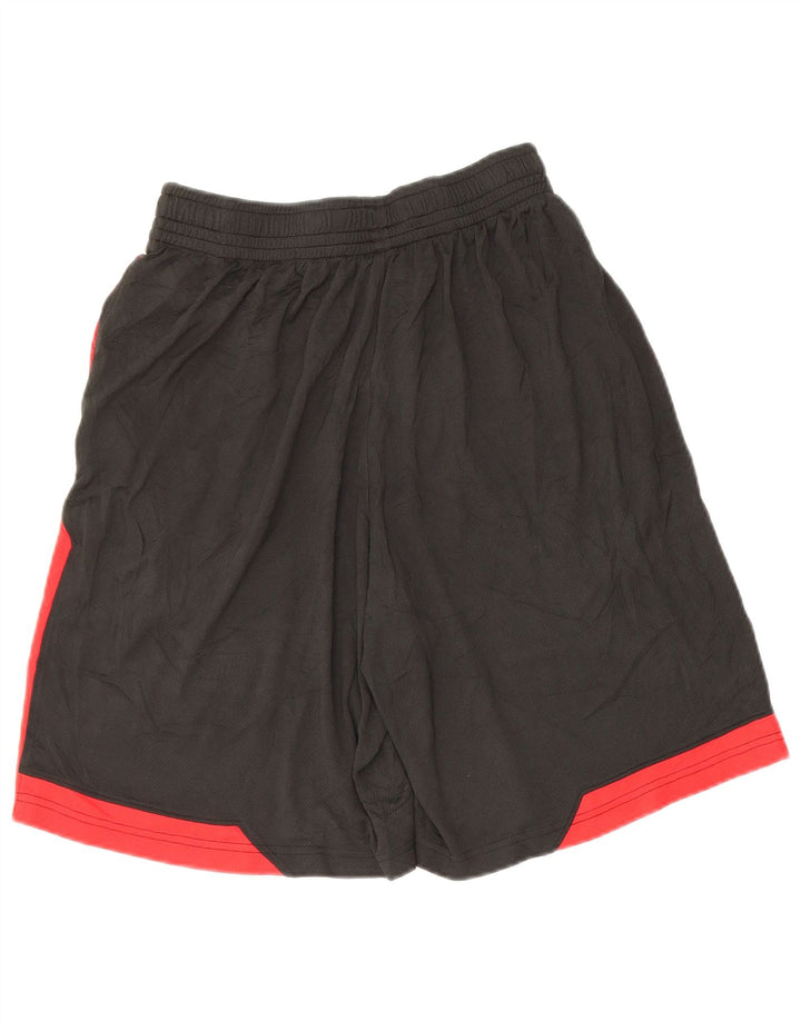 UNDER ARMOUR Short de Sport Heat Gear Homme Noir Moyen Colorblock