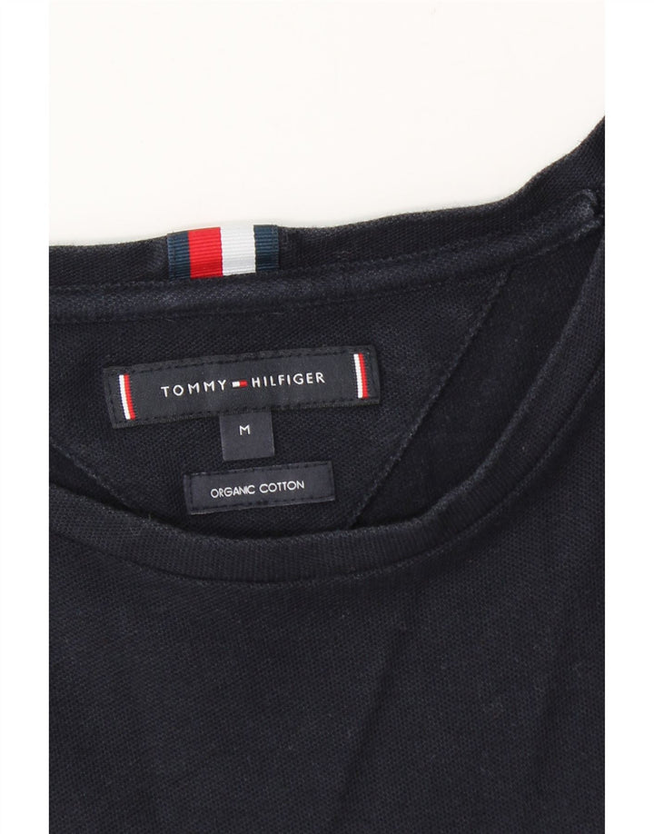 Tommy Hilfiger T-Shirt Homme Bleu Marine Moyen Coton