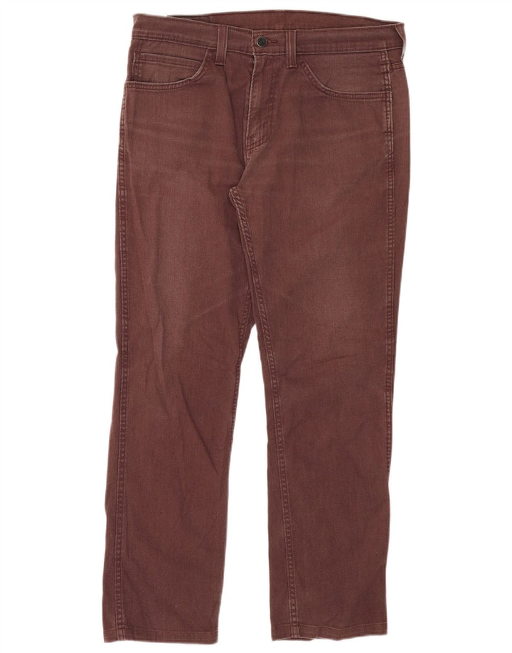 Levi's Jean Slim 511 Homme W34 L29 Marron Coton