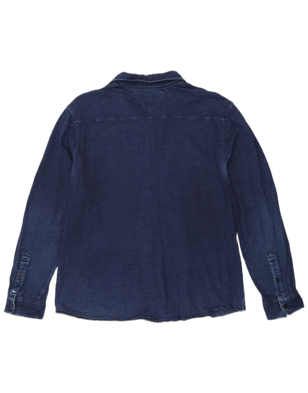 Tommy Hilfiger Chemise coupe slim pour homme 2XL Bleu marine