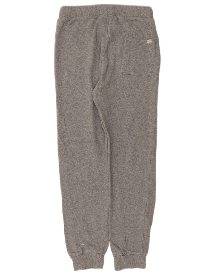 BENETTON Pantalon de Survêtement Garçon Joggers 13-14 Ans 3XL Gris Coton