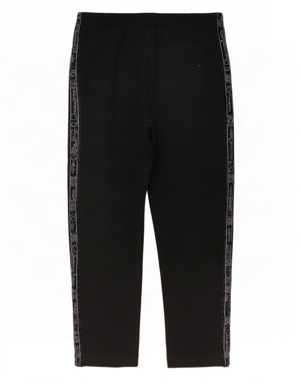 Champion Pantalon De Survêtement Graphique Homme XL Noir Coton