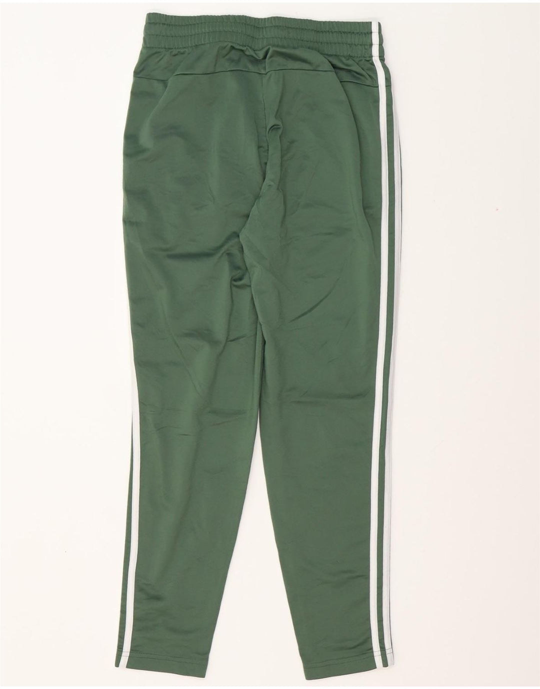 ADIDAS Pantalon de survêtement pour femme Joggers UK 8/10 Petit Vert