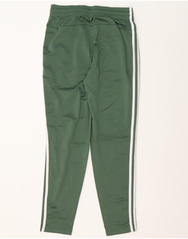 ADIDAS Pantalon de survêtement pour femme Joggers UK 8/10 Petit Vert