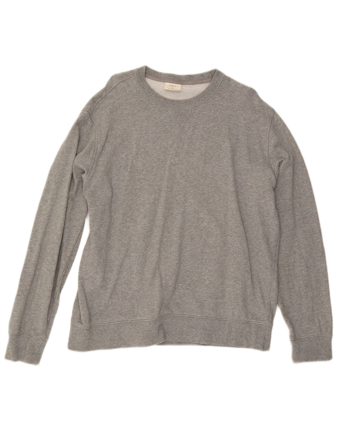 Marks & Spencer Sweat-shirt pour homme XL Gris
