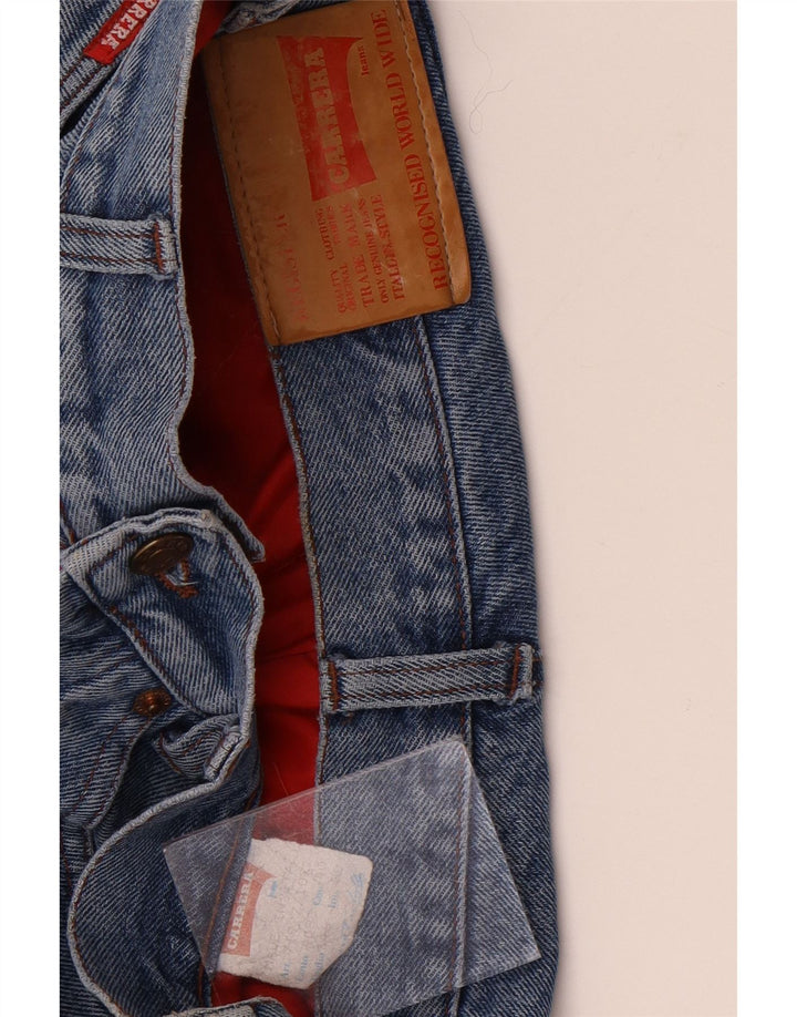 Carrera Jean Droit Homme IT 46 Small W30 L33 Bleu