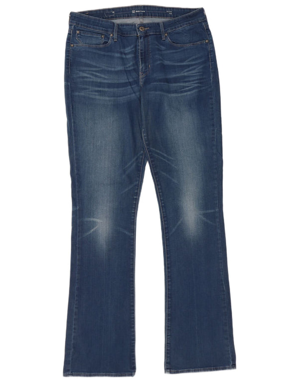Levi's Jean Demi Curve Bootcut Femme Bleu W32 L34 Coton