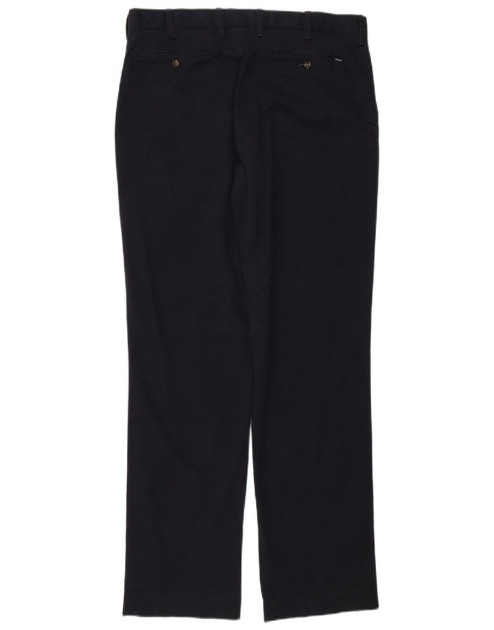 POLO RALPH LAUREN Pantalon Chino Droit Homme W34 L34 Bleu Marine