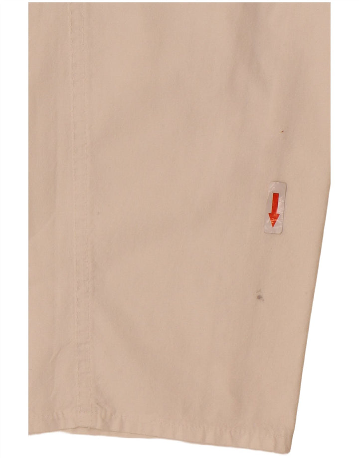 Wit Boy Pantalon Cargo Fuselé Femme W24 L29 Blanc