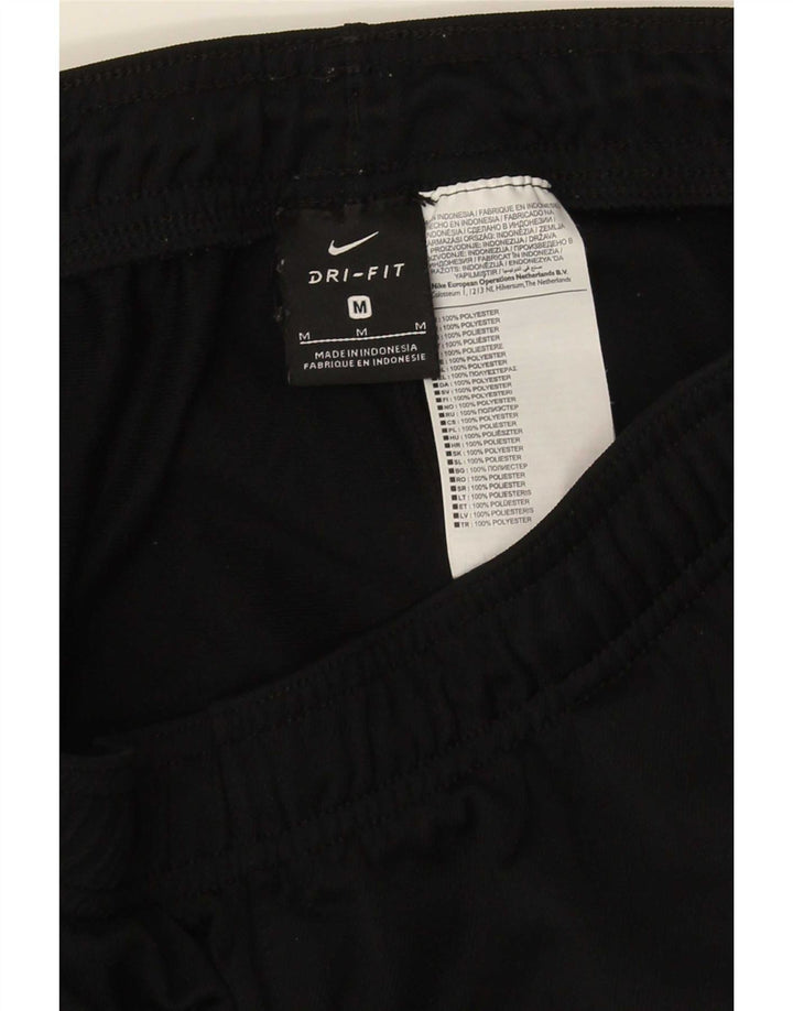Nike Pantalon de survêtement Dri Fit Homme Noir Moyen Polyester