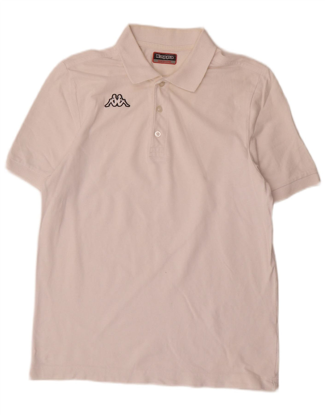 Kappa Polo Homme Blanc Moyen