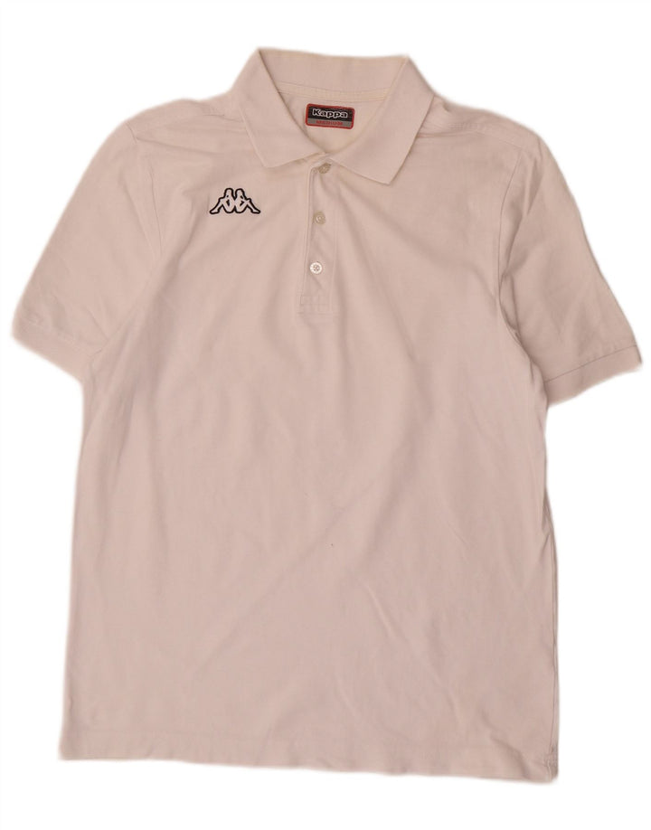 Kappa Polo Homme Blanc Moyen