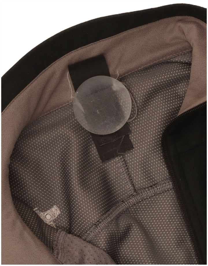 The North Face Veste polaire pour femme UK 10 Small Kaki Polyester