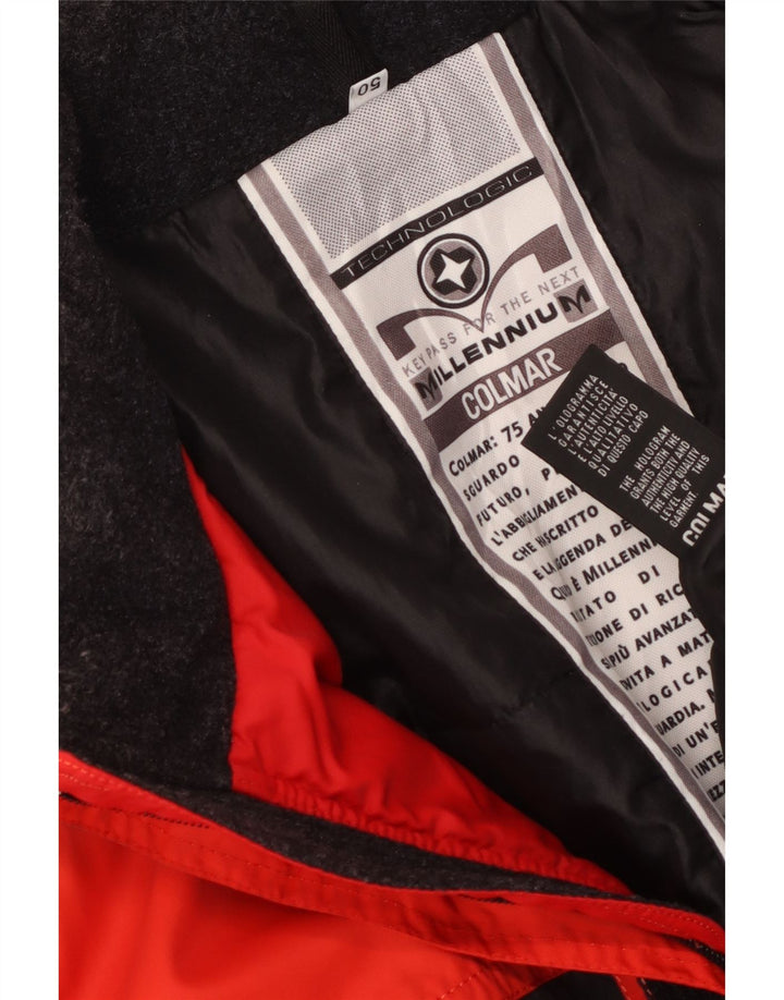 Colmar Veste de ski graphique pour homme EU 50 Rouge moyen Colourblock
