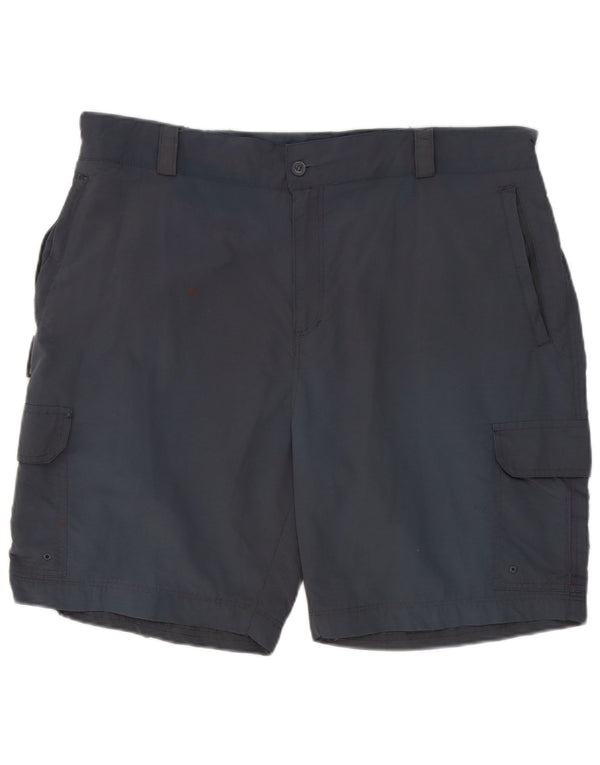 Mountain Warehouse Short Cargo Homme W40 XL Nylon Gris