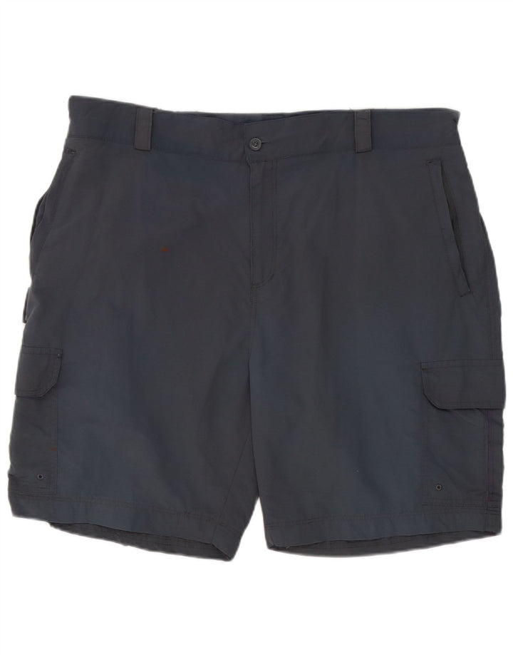 Mountain Warehouse Short Cargo Homme W40 XL Nylon Gris