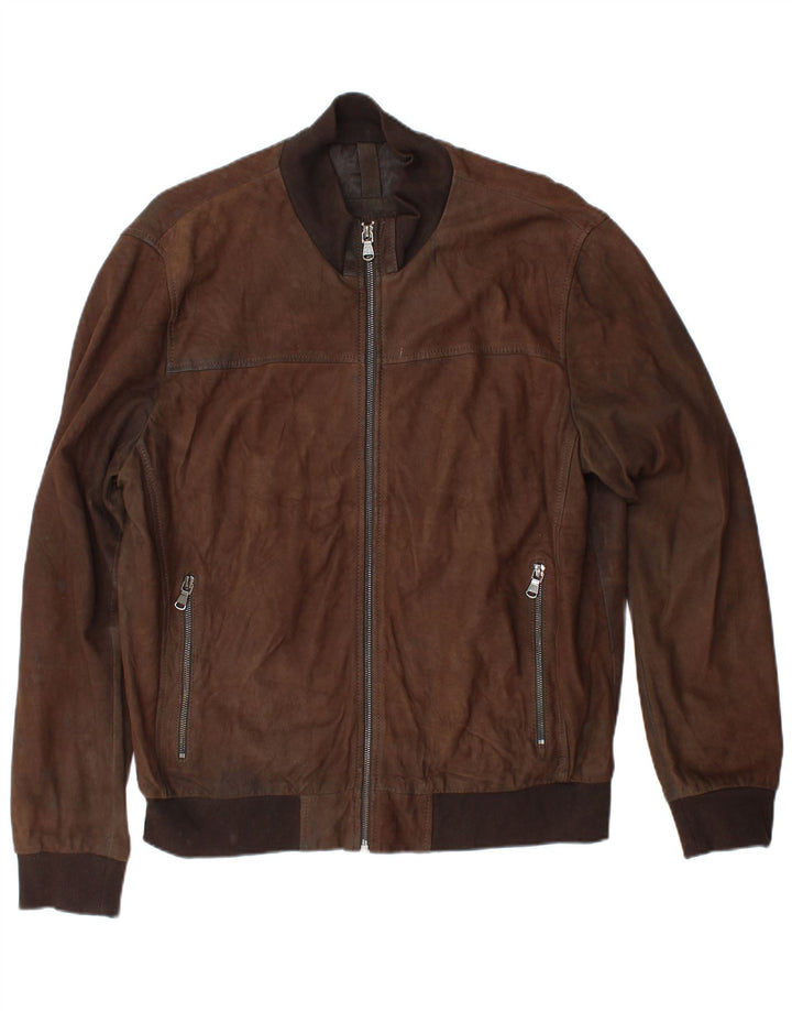CONBIPEL Veste en cuir pour homme IT 56 2XL Cuir marron