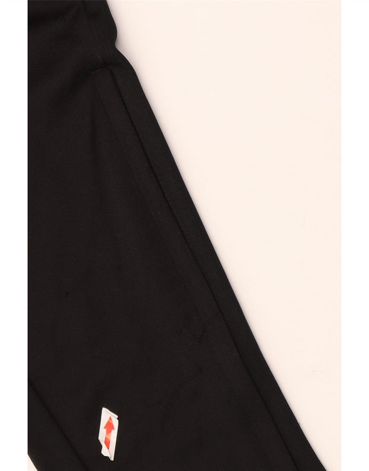 Adidas Pantalon de survêtement Climalite pour femme UK 14 Large Noir Polyester