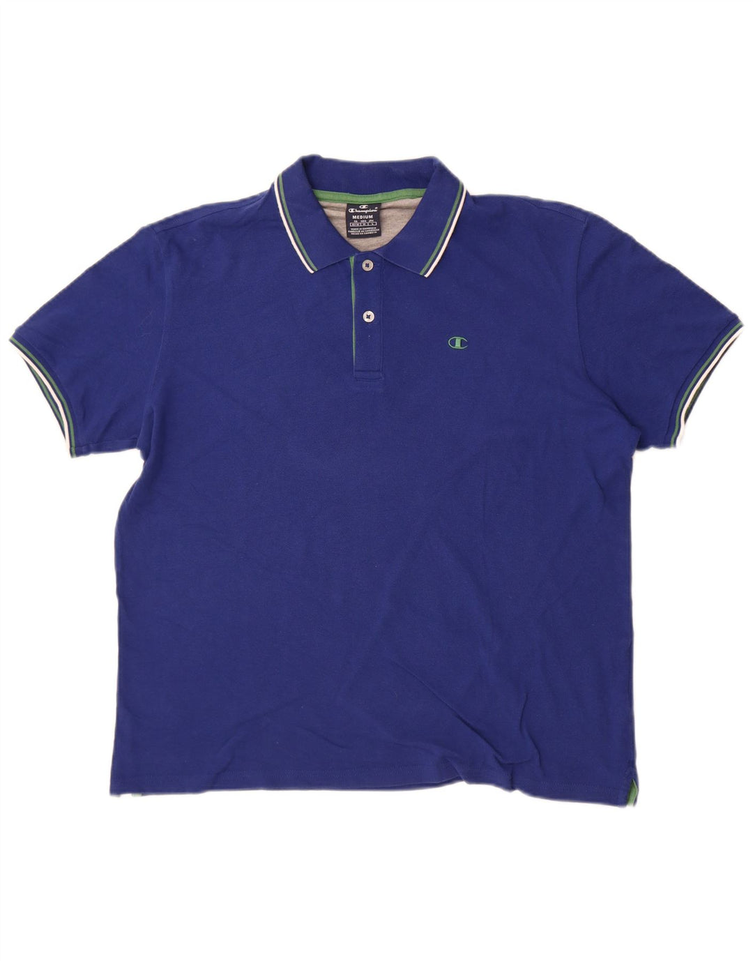 Champion Polo Homme Bleu Marine Moyen