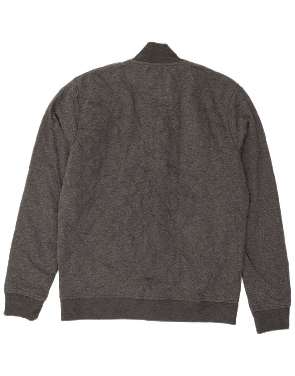 Ted Baker Pull Cardigan Homme Taille 4 Grand Coton Gris